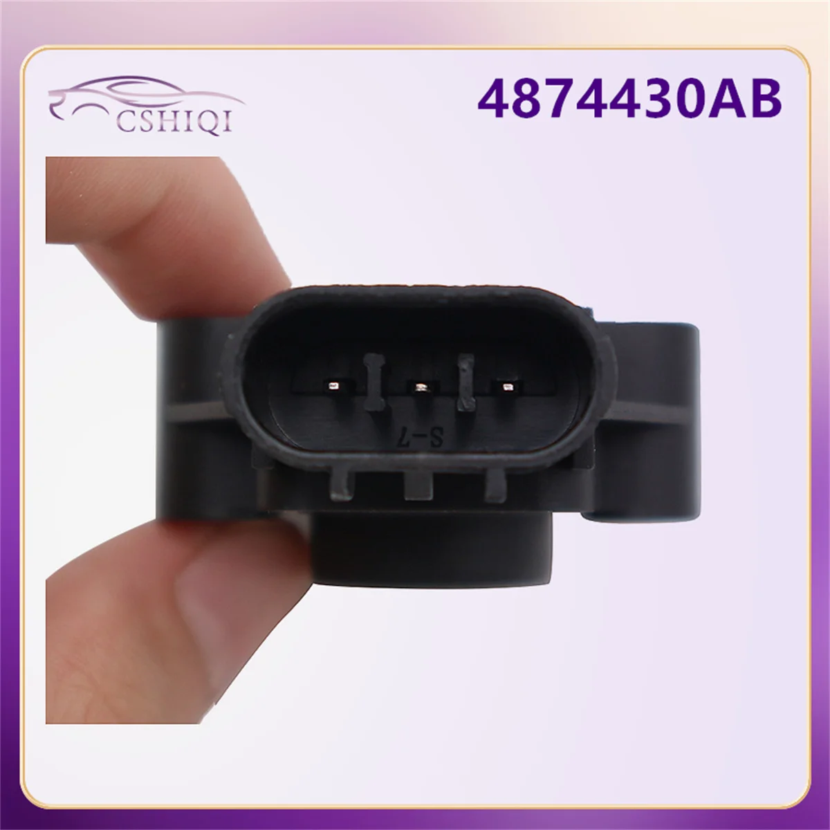 Capteur de Position d'accélérateur 4874430AB, pour Chrysler Sebring Neon Cirrus Dodge Plymouth 2.0l 1995-2002 48744 30AB, accessoires de voiture