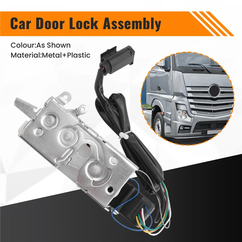 

A95E-Car Door Lock Assembly Truck Right Central Door Lock 9437200735 A9437200735 For Actros Atego Axor