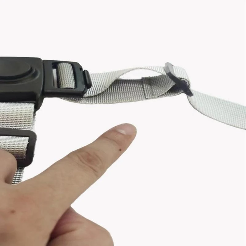 

HX6A Adjustable Infant Baby Safety Strap with 3 Point Harness for Buggies High Chairs Strollers Seats Easy to Adjust