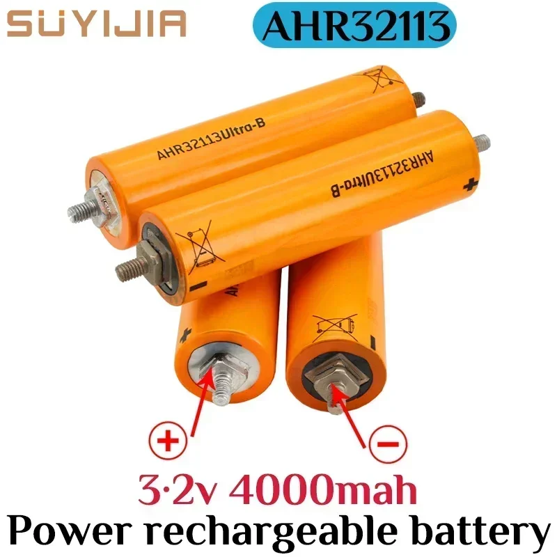 A123 AHR32113 3.2V 4000mAh Lifepo4 Battery Electric Vehicle Lithium Iron Phosphate Rechargeable Battery Accessories