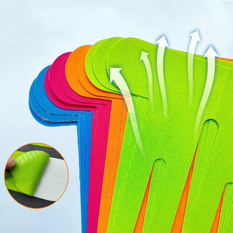 

10Pcs Professional Grade Knee Support Waterproof Elastic Breathable Kinesiology Tape for Running Stability Enhanced Athletic