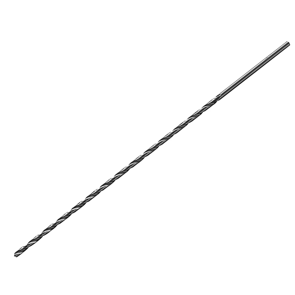 2mm/3mm/4mm/5mm/6mm Durchmesser Bohrer Extra Langer HSS Gerader Schaft Spiralbohrer-Set Elektrowerkzeug 160-300mm – Detail 15