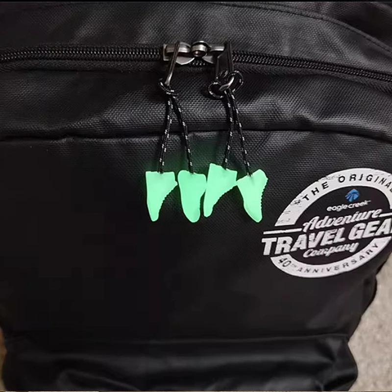 Cremallera táctica mini de doble tirador para mochila chaqueta