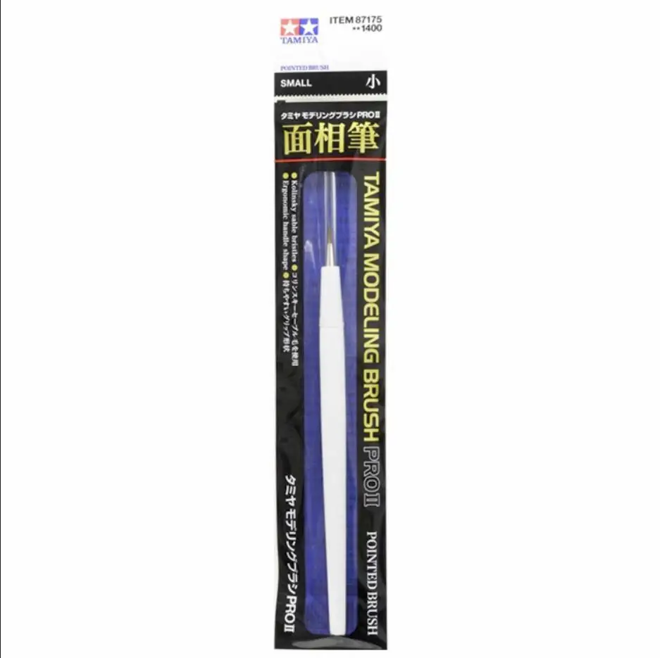 

Tamiya 87175 Modeling Pointed Brush Pro Ii Small Model Painting Tool