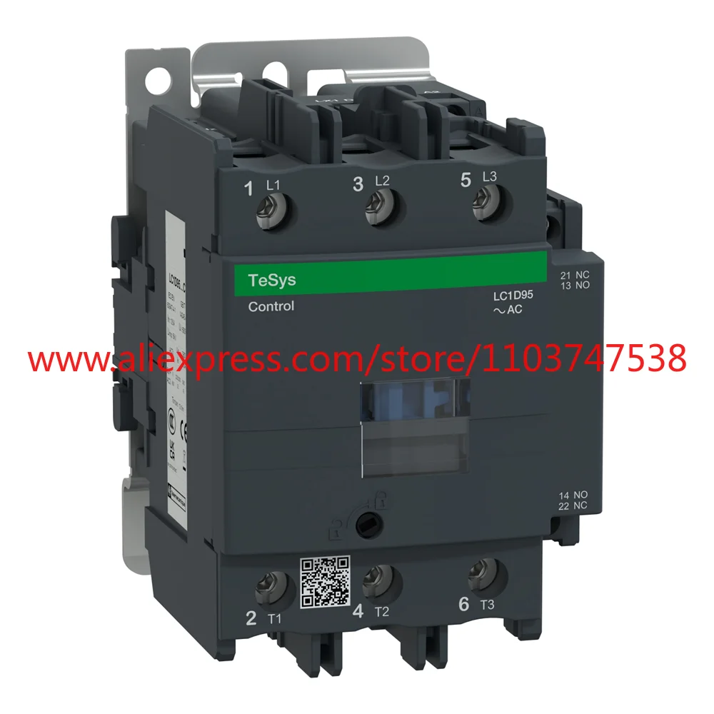 

TeSys Deca contactor, 3 pole, LC1D95M7C