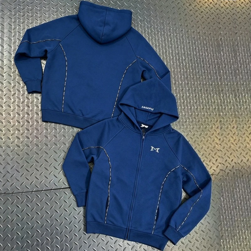 American Street Oversized Mertre Hoodie Sweatshirt New Style High Quality Men Women Casual Embroidery Pullover