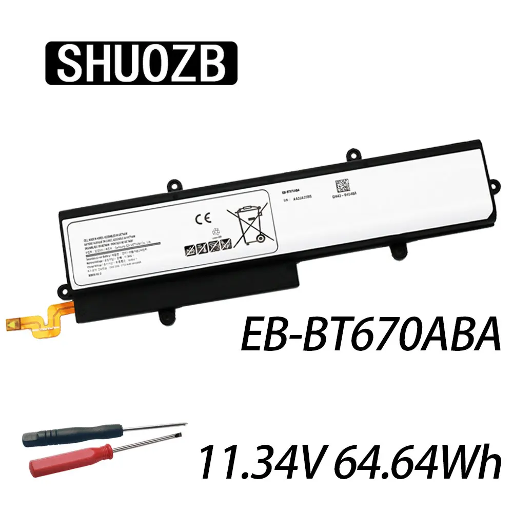 SHUOZB EB-BT670ABA Battery For Samsung Galaxy View Tahoe 18.4