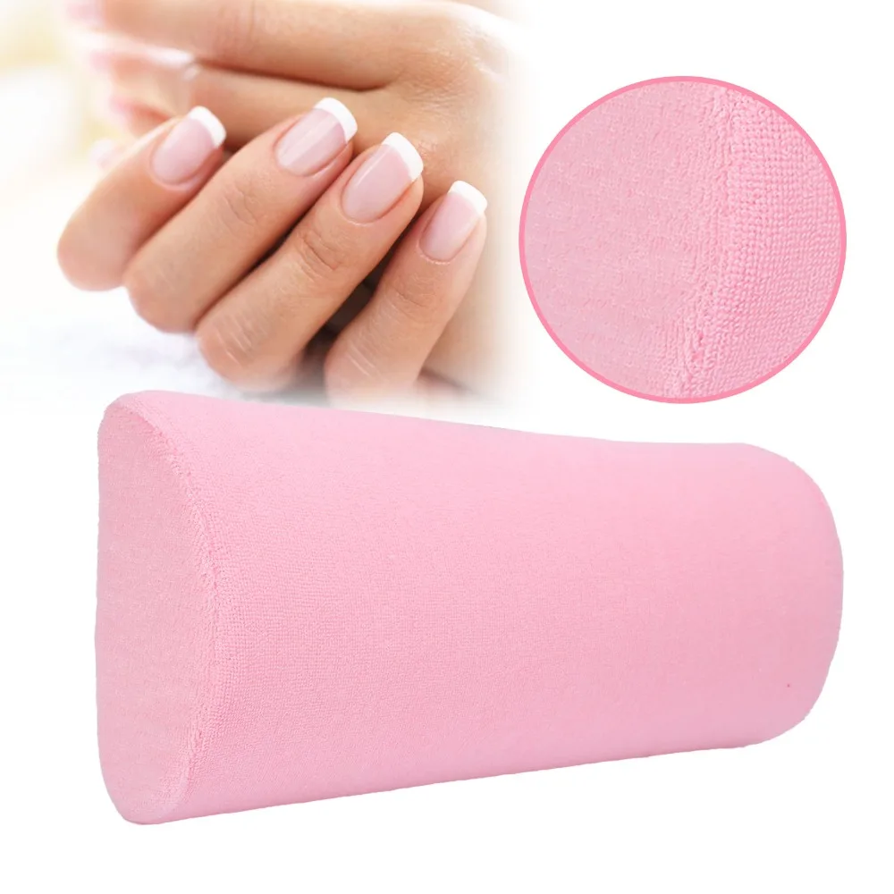 Detachable Hand Rest Cushion Memory Foam Removable Cover Manicure Arm Rest Soft Sponge Memory Foam Bolster Pillow