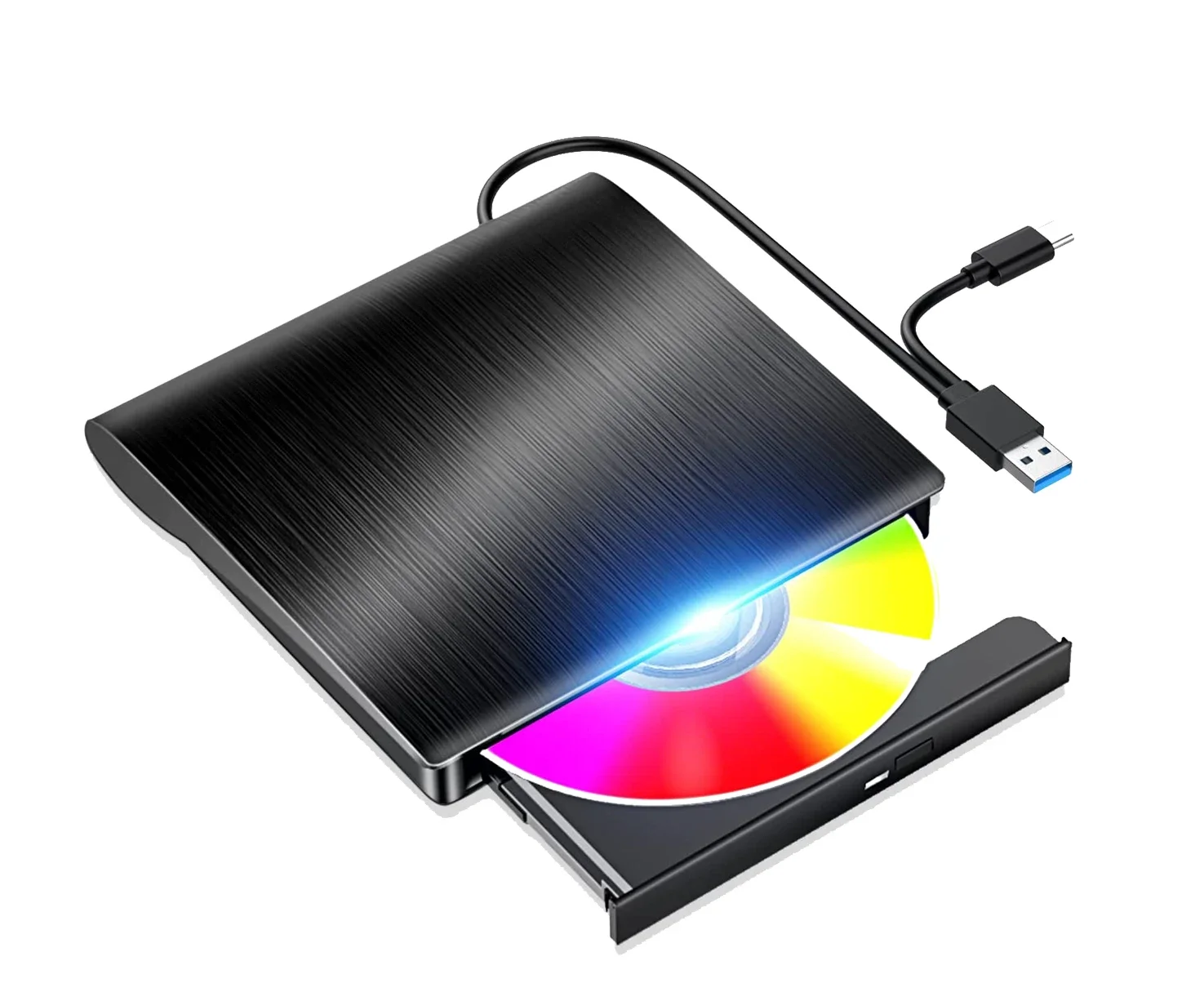 Quemador profesional Blueray, grabadora de discos de Dvd, reproductor Blu 4k, grabador de Blu Ray externo con certificado CE, Dvd externo D337