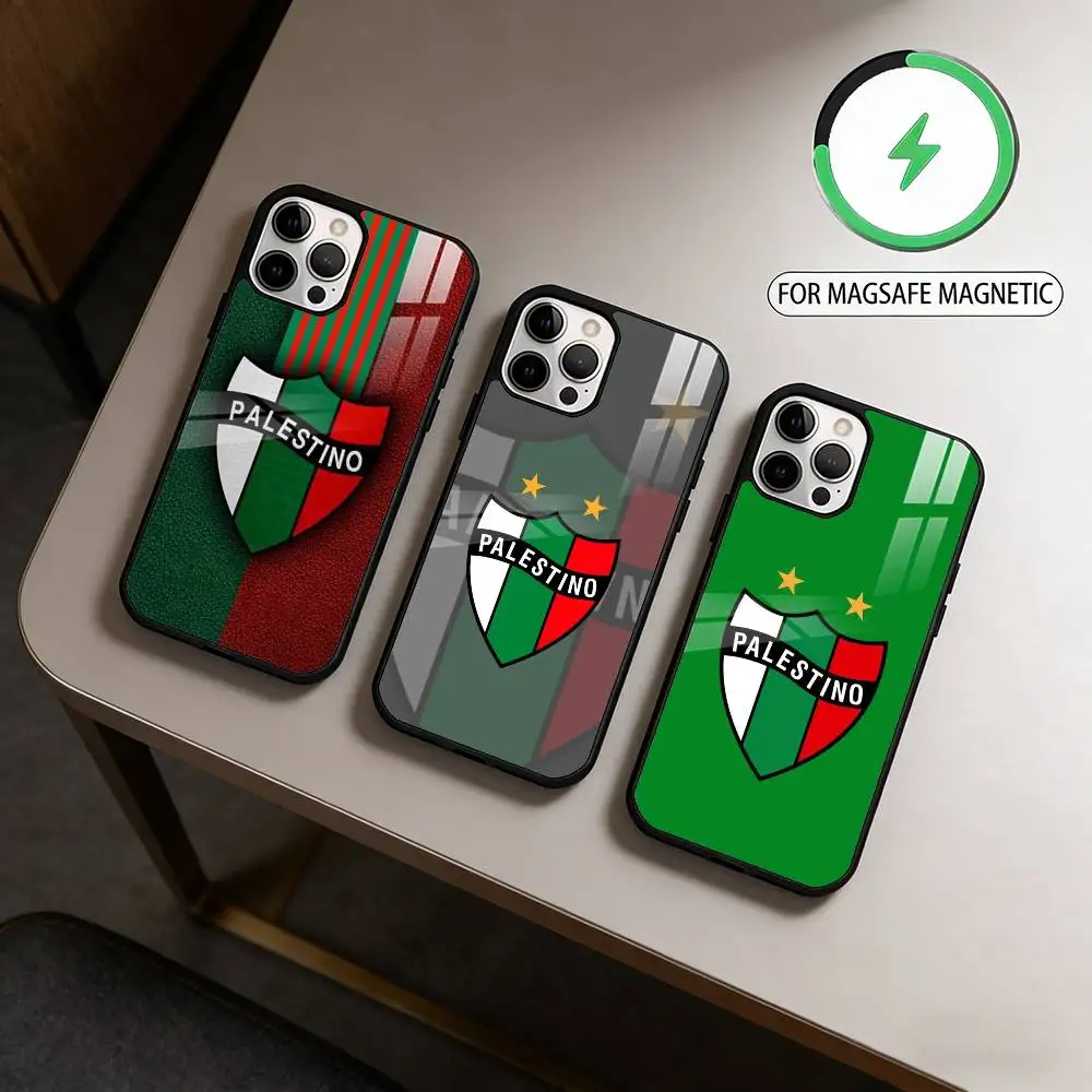 

Club D-Deportivo P-Palestino Phone Case For iPhone17,16,15,14,13,12,11 Plus,Pro Max Magnetic For Magsafe Wireless Charging