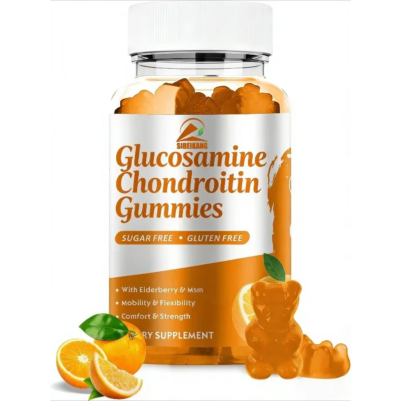 Chondroitin jelly containing MSM blackcurrant containing minerals, coenzyme Q10- antioxidant immune health support -60 gummies