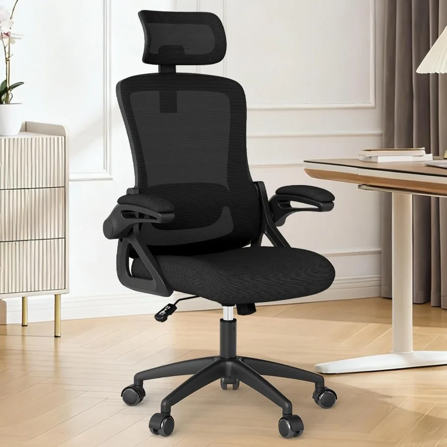Office Office Chair Mesh Computer Chairs with Adjustable Lumbar Support - Aliexpress Deal