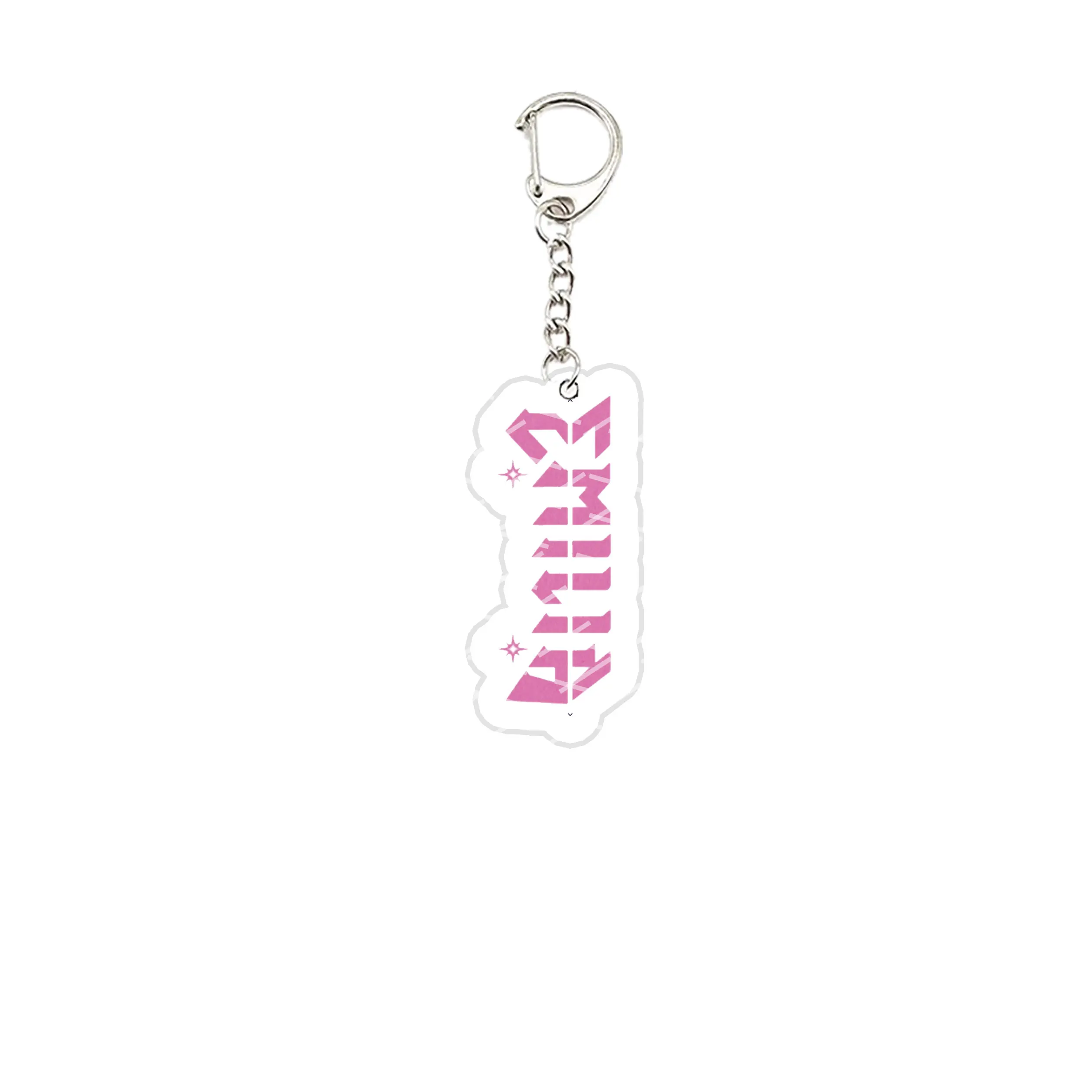 Acrylic Popular Rap Singer Duki Keychains for Accessories Bag Bzrp Trap Music Pendant Gaming Keyring Rockstar Fans Lovers Gifts