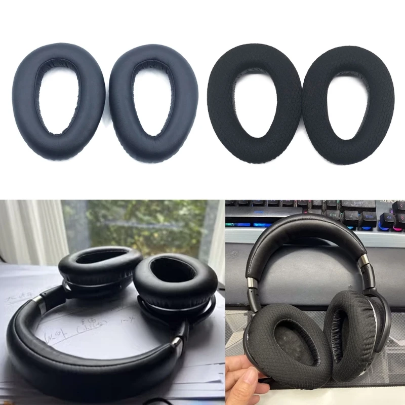 Noise Reducing Earpads Earphone Sleeves for PXC550 PXC480 MB660 Headsets