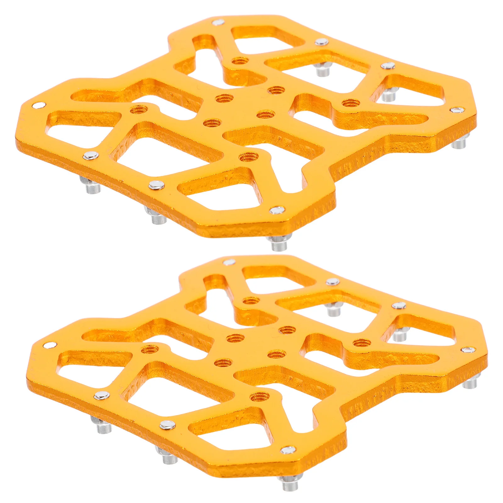 

1Pair Quick Release Bike Pedal Cleat Cover Cycling Accessories for Road Mountain Bicycles Stylish Durable Pedal Locking Plate