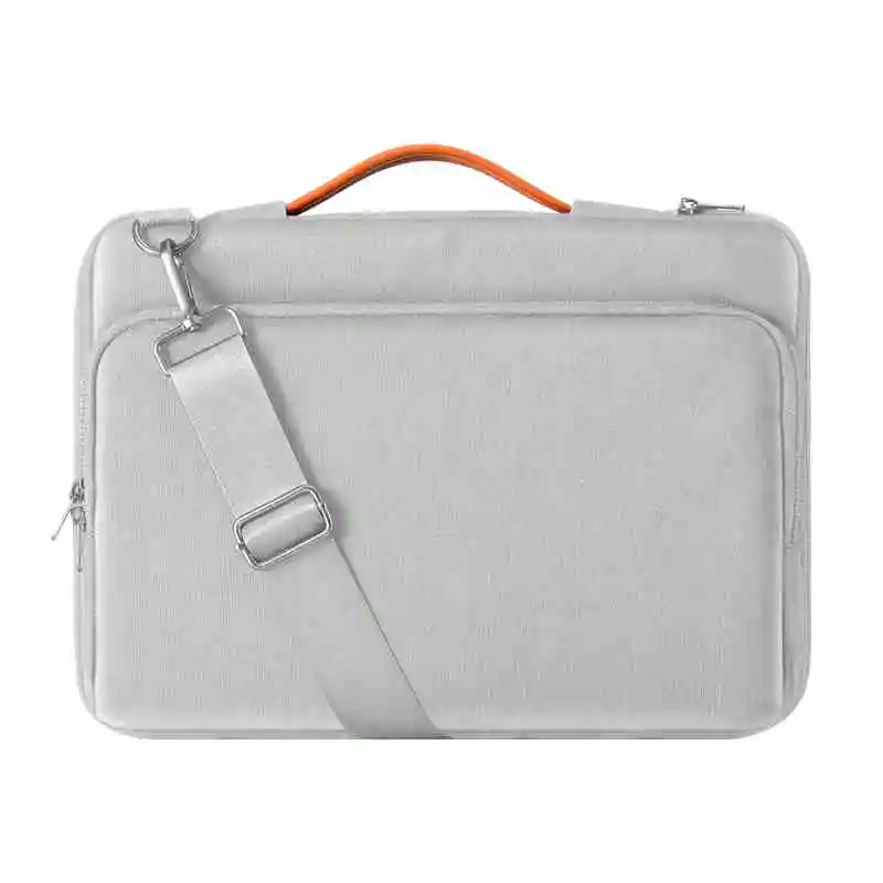Dormin stoßfeste Umhängetasche mit verstellbarem Riemen und Griff für MacBookAir 13/MateBook 14/Xiaoxin 16 Pro/Apple/Huawei/Lenovo 3