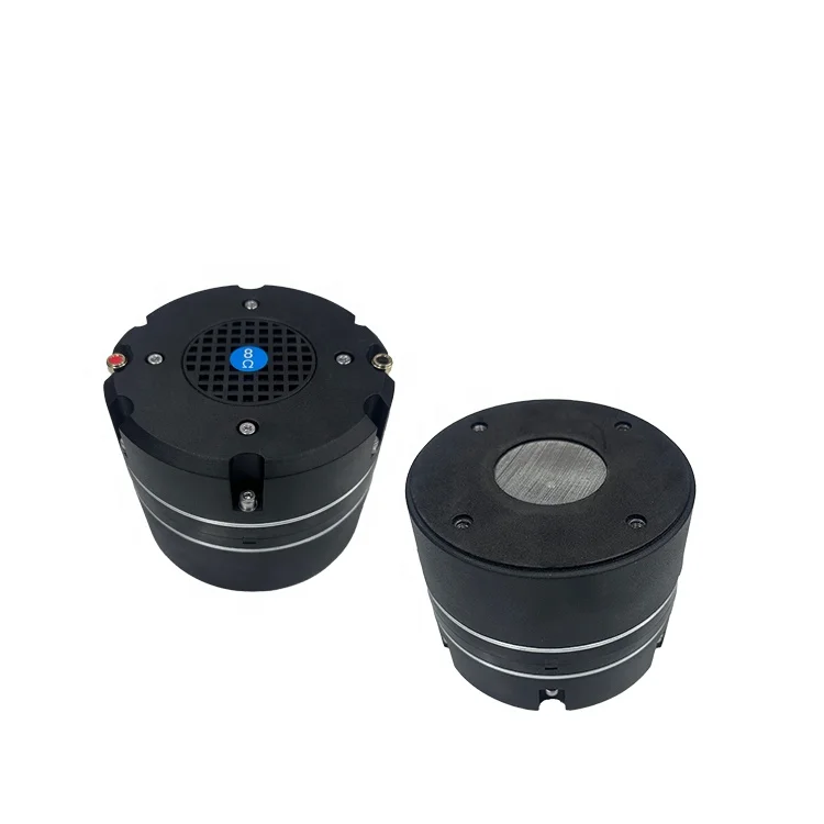 Top End 9092 Dual Diaphragm Driver HF Marine Audio Speaker for Tunnel Projects 8ohm Impedance with Neodymium Magnet Metal Shell