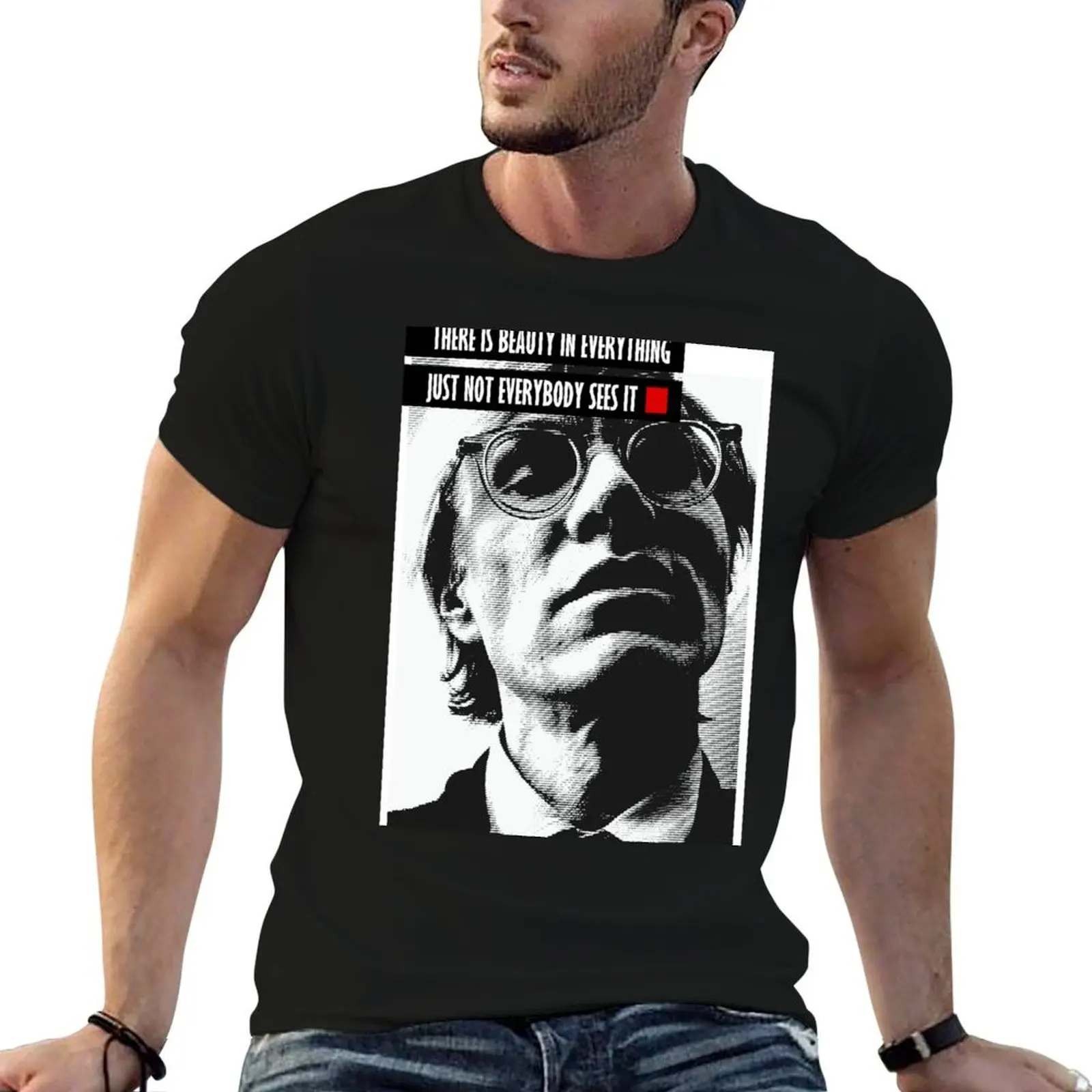 Andy Warhol T-Shirt t shirt man plain t shirts for man pack cotton T-Shirt
