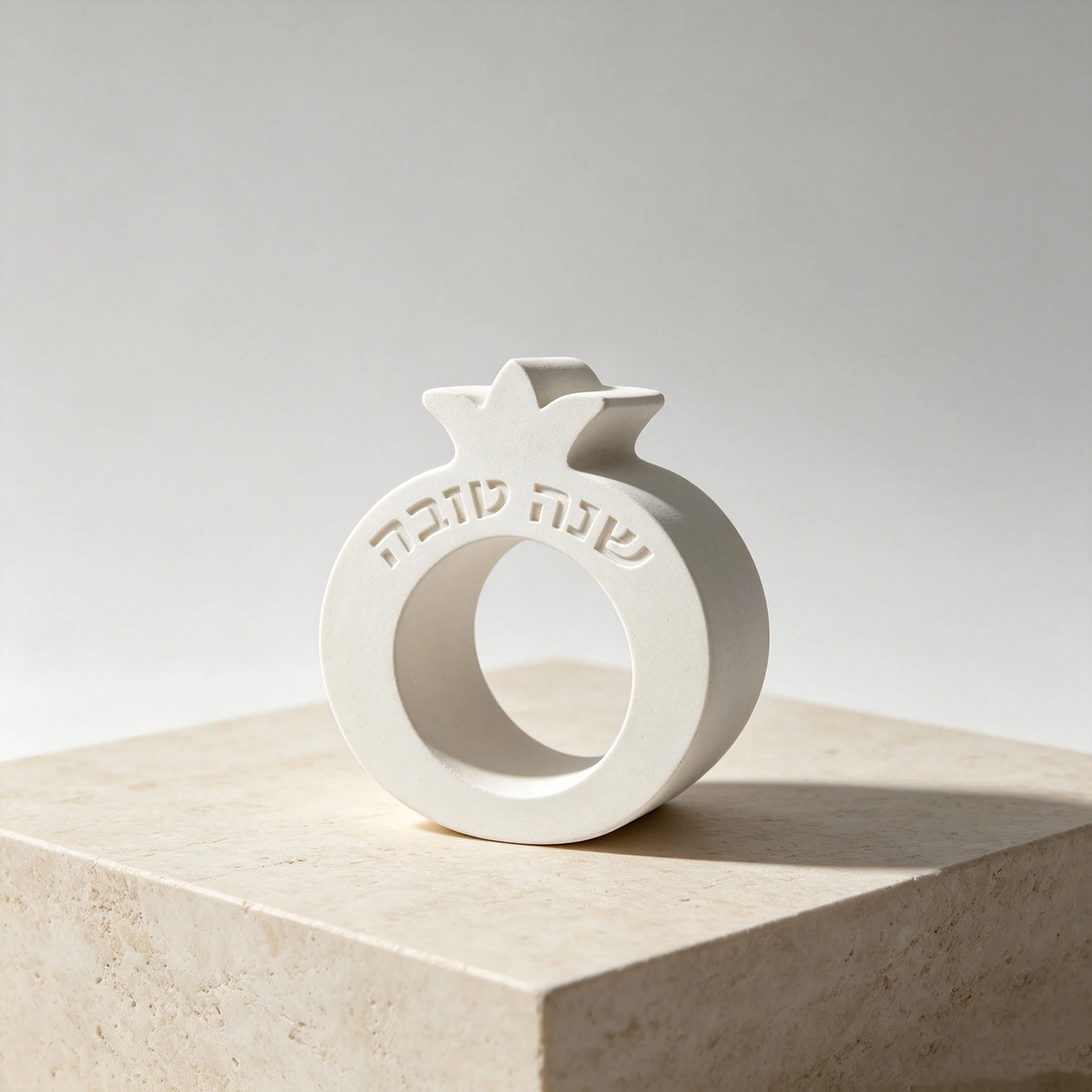 Judaica Festival Pomegranate Napkin Ring Silicone Mould Resin Epoxy Table Decor Casting Mold view 6