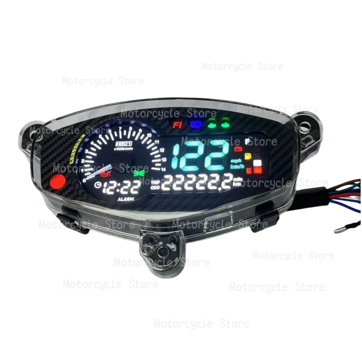 スズキ アドレスV125 V125G V 125 G CF46A K5 K6 K7用デジタルメーター