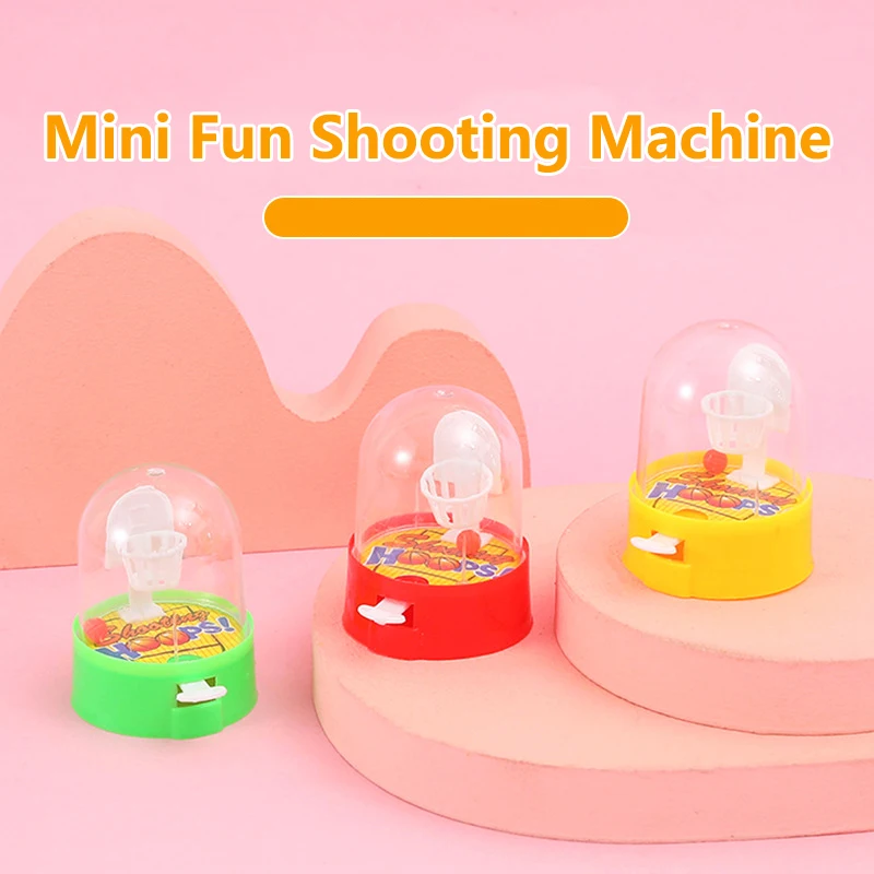 

Mini Shooting Machine Children's Toys Finger Shot Basketball Kid's Puzzle Parent Child Interactive Games Toys Detachable Housing