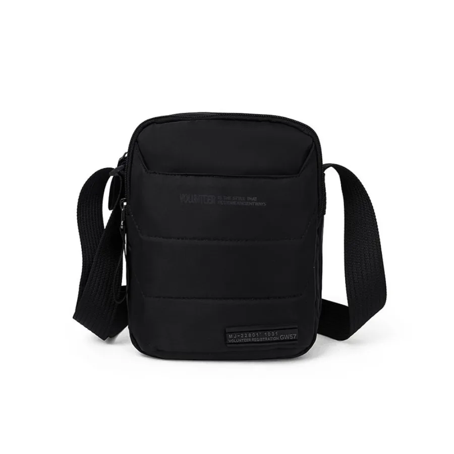 

【New style】Commuting backpack men's oxford cloth shoulder bag casual men's canvas bag oxford cloth small bag fashion men's bag.