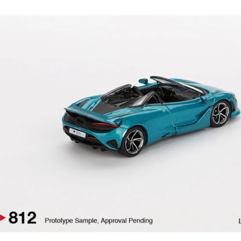 MINIGT TSM 1:64 812 Speelgoed 750S Cadeaus voor tieners Diecast modelauto