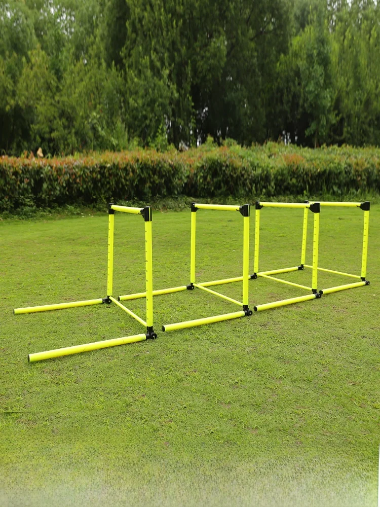 高さ調節可能なハードルジャンプトレーニング器具、小中学生向けスポーツフィットネス競技用小型ハードル