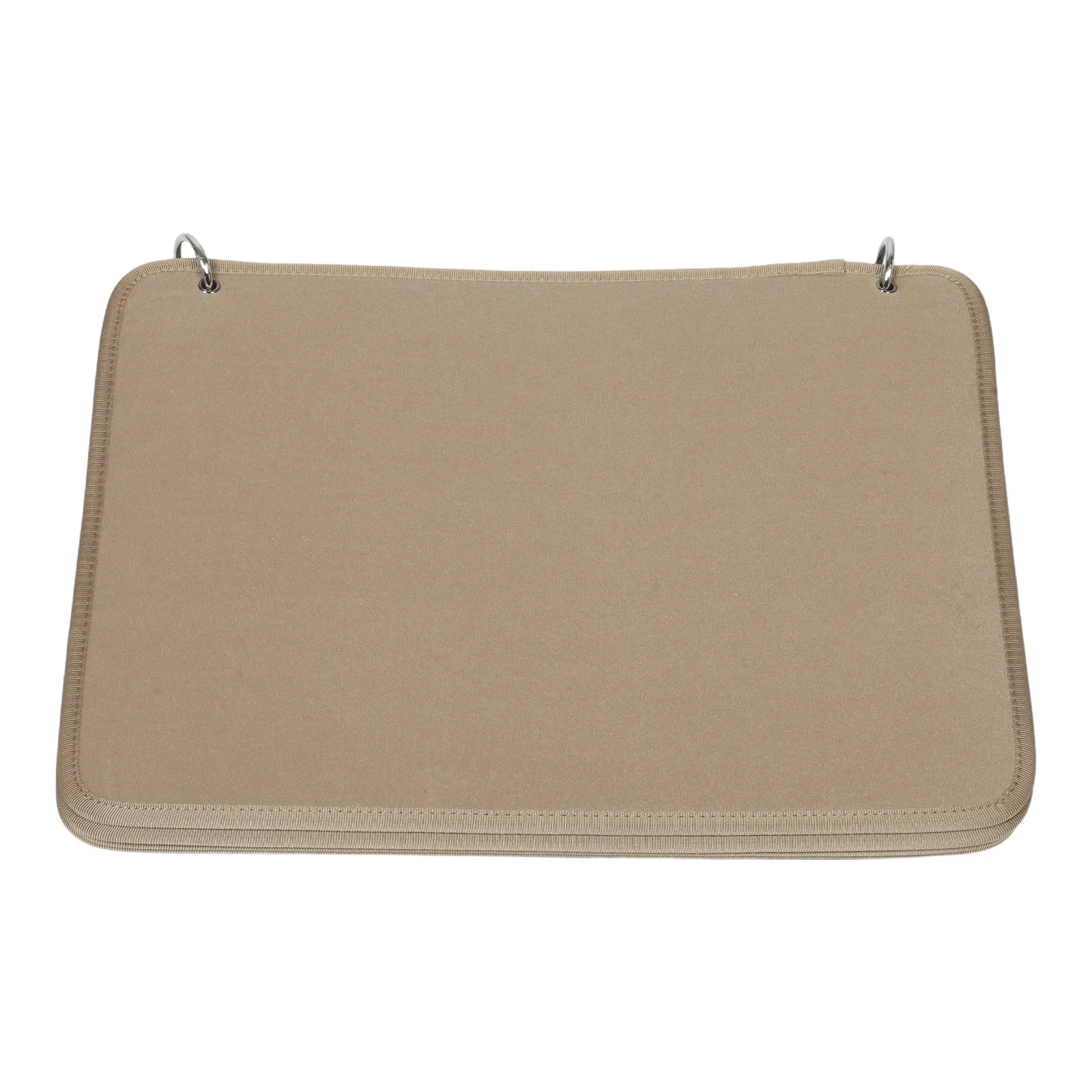 patch-display-board-flip-page-badge-book-binding-rings-165x126-inch-khaki-hook-loop-panel-armband-patch-holder-storage