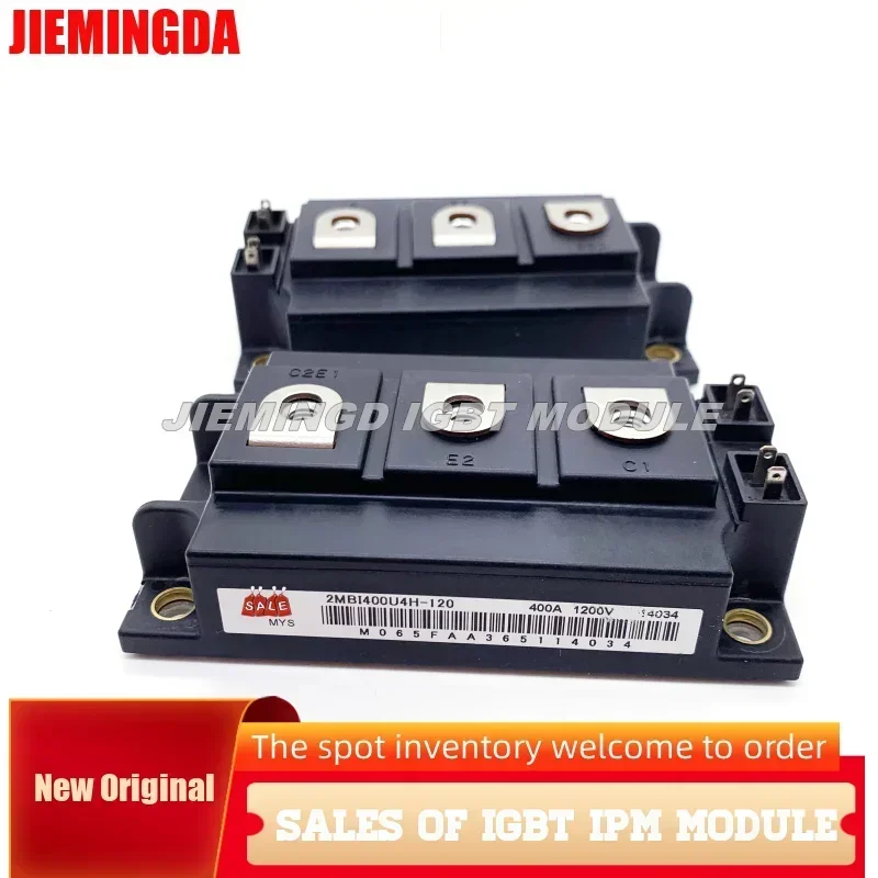 

2MBI400U4H-120 2MBI400U4H-120-50 2MBI400U4H-120-54 NEW ORIGINAL IGBT MODULE In Stock Quality Assurance