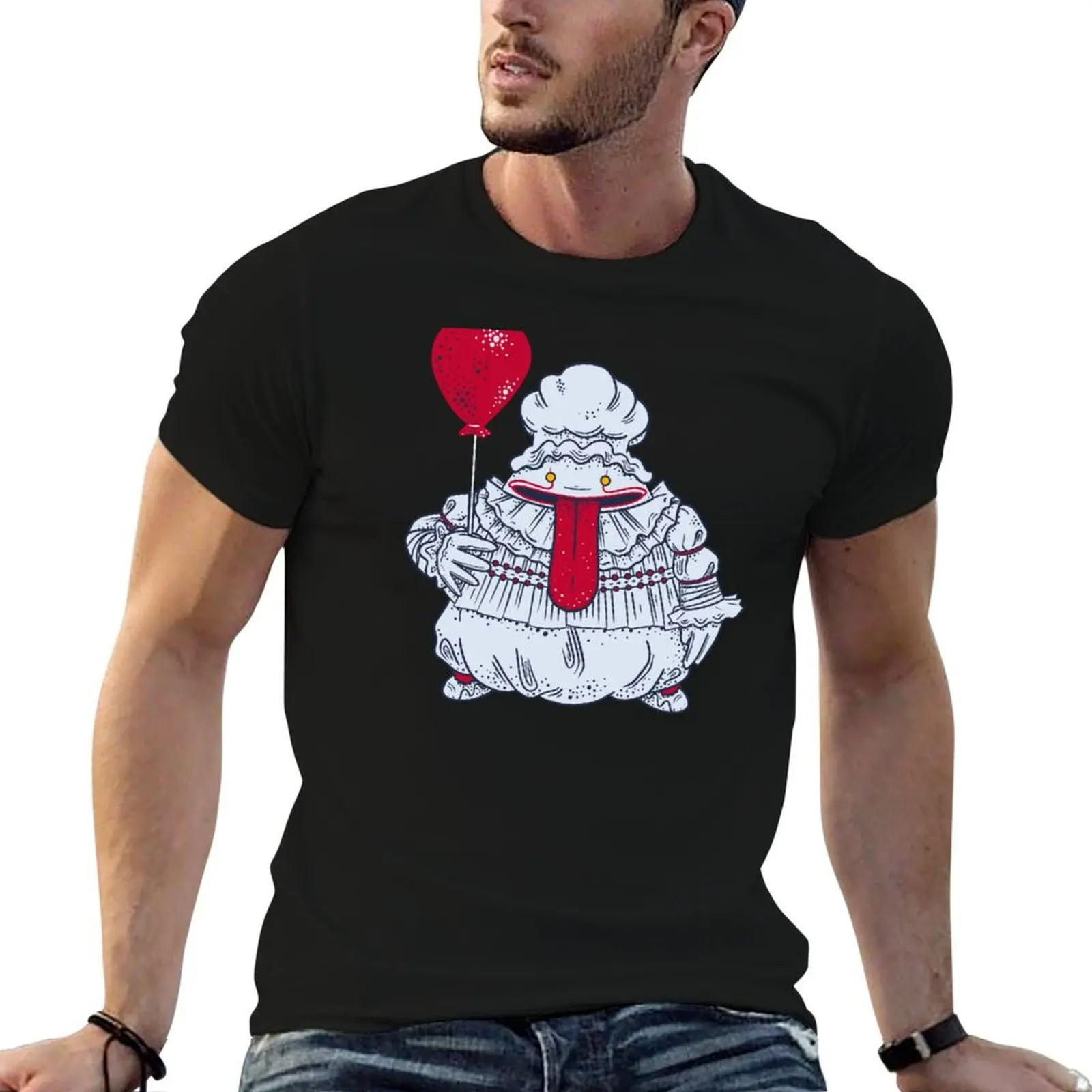 Camiseta Ghoulish Gourmand para hombre, camisetas 100% de algodón, camiseta 100% de algodón para hombre, camiseta de algodón para hombre