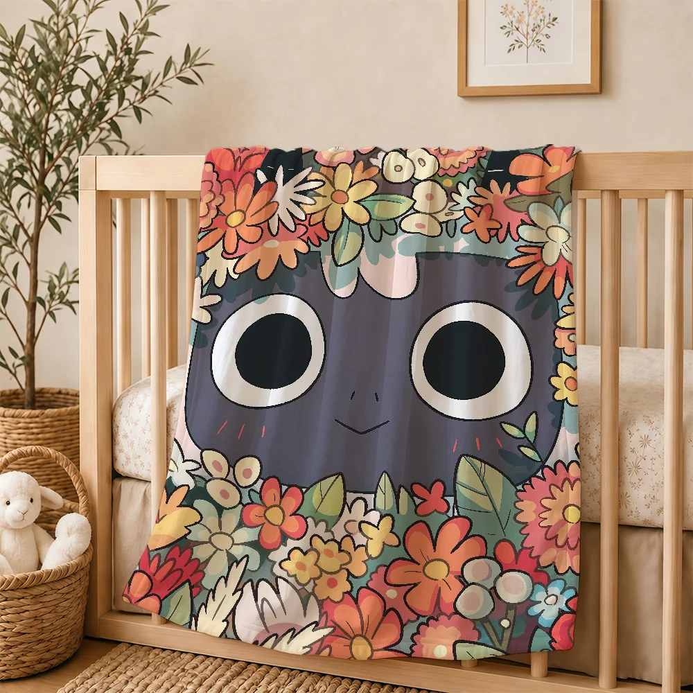 C-Cult Of The L-Lamb Blanket For Soft Warm Knee For Bedroom Living Room Bed Sofa Camping Picnic Office Gift Throw
