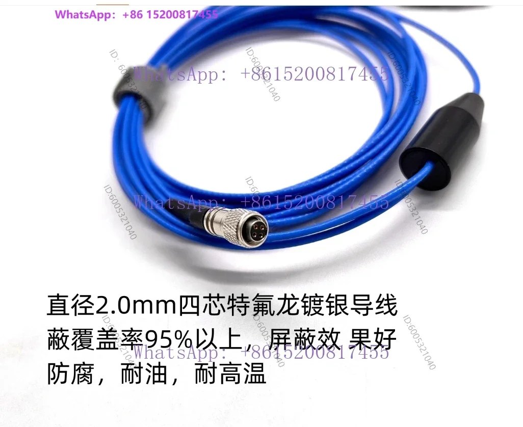 1/4-28UNF Triaxial Accelerometer Cable Can Replace 010G10 and 034G10 Triaxial Cables