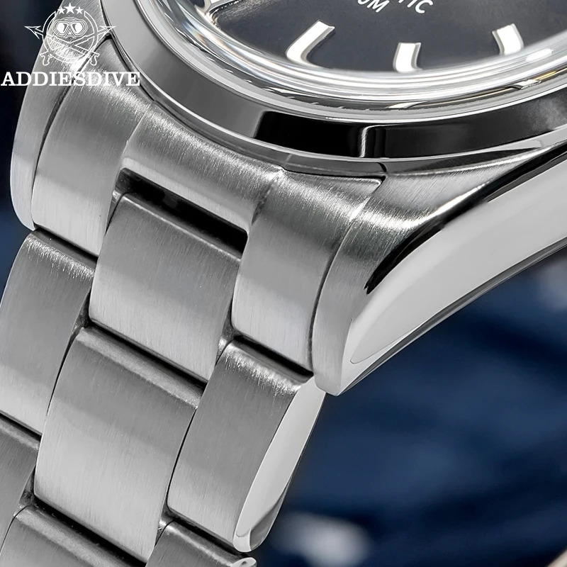 ADDIESDIVE Лидер продаж мужские часы 10 бар дайвинг солнечные лучи циферблат сапфировое стекло BGW9 светящиеся NH35A автоматические механические часы