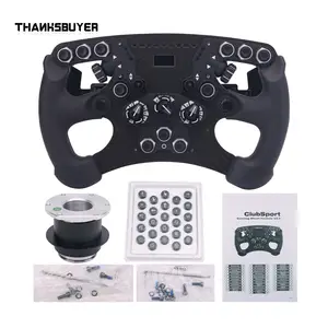 美品】Fanatec ClubSportステアリング まる Fomula V2.5X