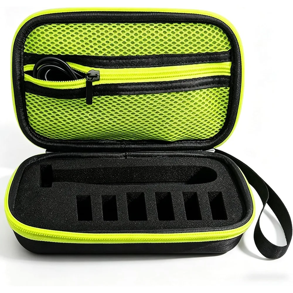Hard Case for Philips QP2724 QP2834 QP2630 QP2520 Trimmer Shaver Travel Organizer Storage Box
