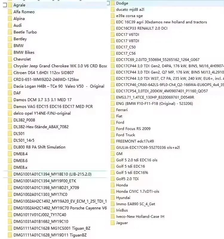 Winols 4.7 VMware ปี 2025 ใหม่ พร้อมแพ็คเกจ Winols Damos 93GB + ECM Titanium 1.61 + เครื่องมือบริการ Immo 1.2 + Damos และการเรียนรู้ + วิดีโอคู่มือ