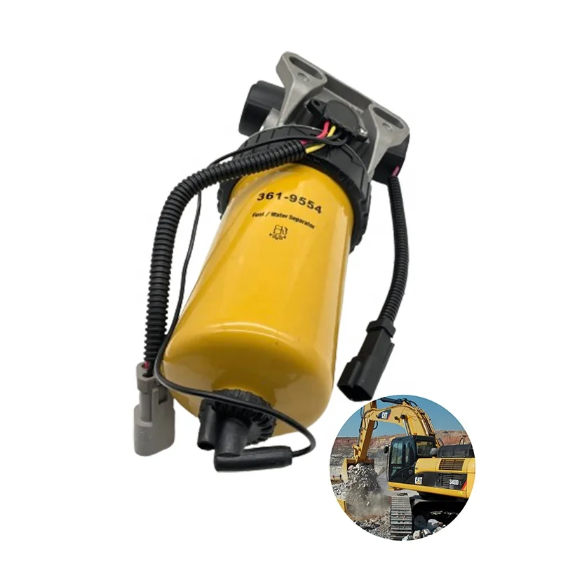 

YANN'S 3491063 349-1063 Электрический топливный фильтр грунта для CAT D3G D5G