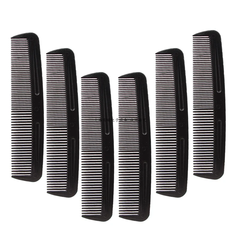 6pcs Hair Stylists Styling Comb Portable Set Hairdresser Barber Comb Fine Dressing Comb Reduce Scalp Barber Accessorie for Women