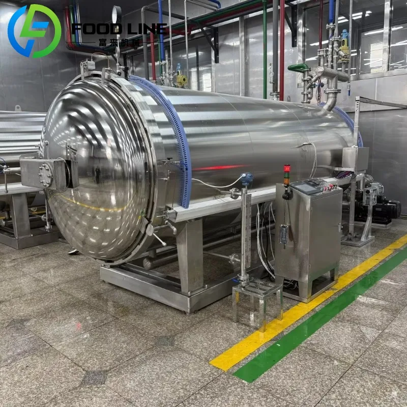 معقم آلة طهي البيض عالي الكفاءة لصناعة الأغذية، تعقيم بالبخار بحالة جديدة