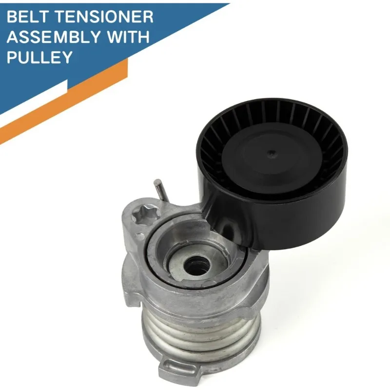 

Drive Belt Tensioner Assembly for BMW 550i GT xDrive 650i Gran Coupe xDrive 750i 760Li B7 B7L M5 M550i M6 11287549873