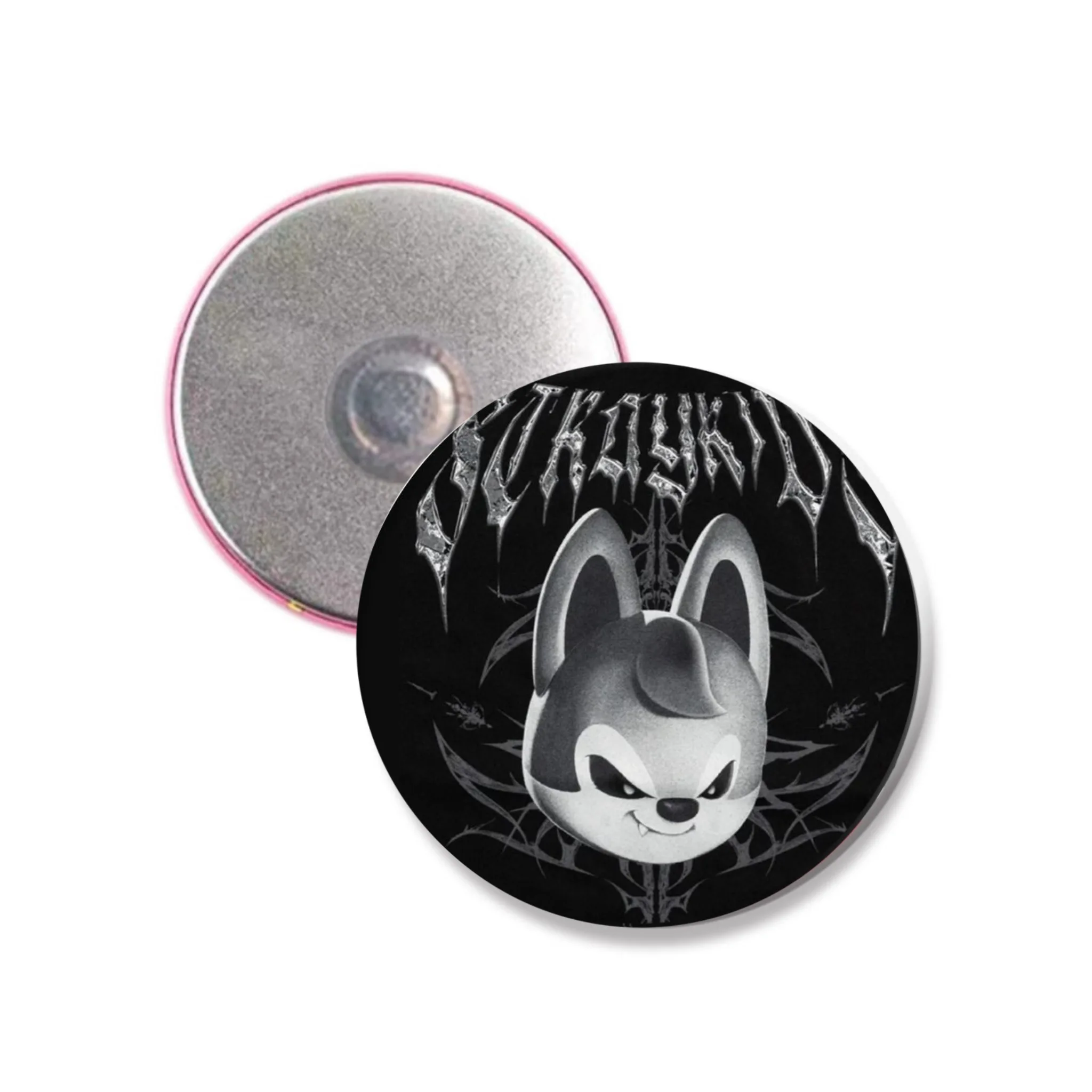 2025 nouveau 58mm skzoo mal dessin animé réfrigérateur aimant Stray Kids réfrigérateur autocollant accessoires Li Longfu périphériques