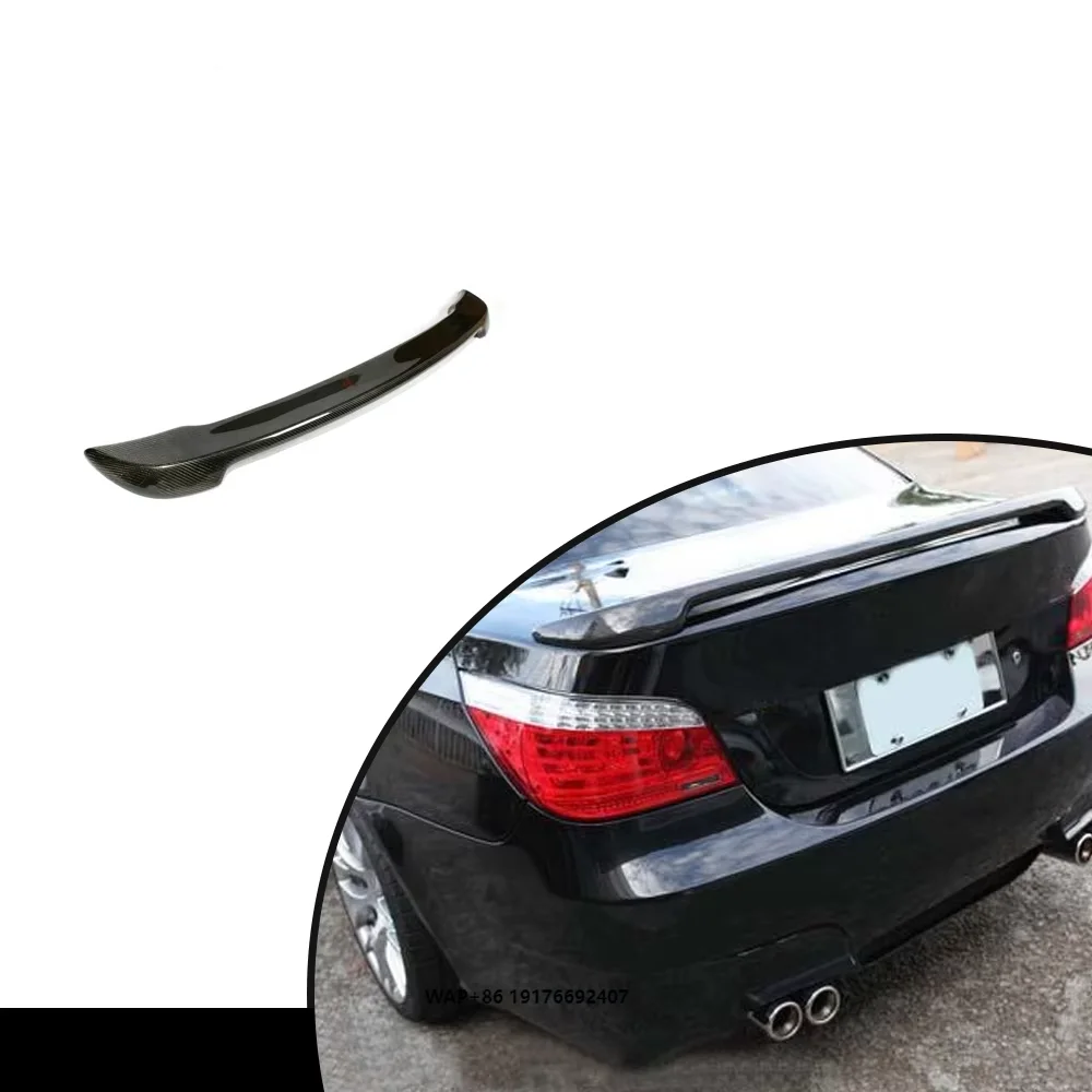 

ForBMW E60 M Tech Carbon Fiber Rear Spoiler Trunk Spoiler for Car Model E60