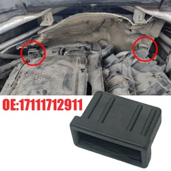1Pc For BMW E32 E34 E38 E39 Car Engine Upper Radiator Mounts Rubber Pad 17111712911 17201719414 Black