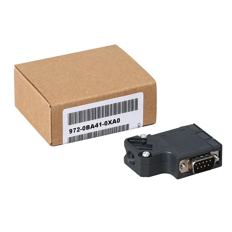 6ES7 972-0BB41-0XA0 972-0BA41-0XA0 DP Profibus موصل مع منفذ البرمجة