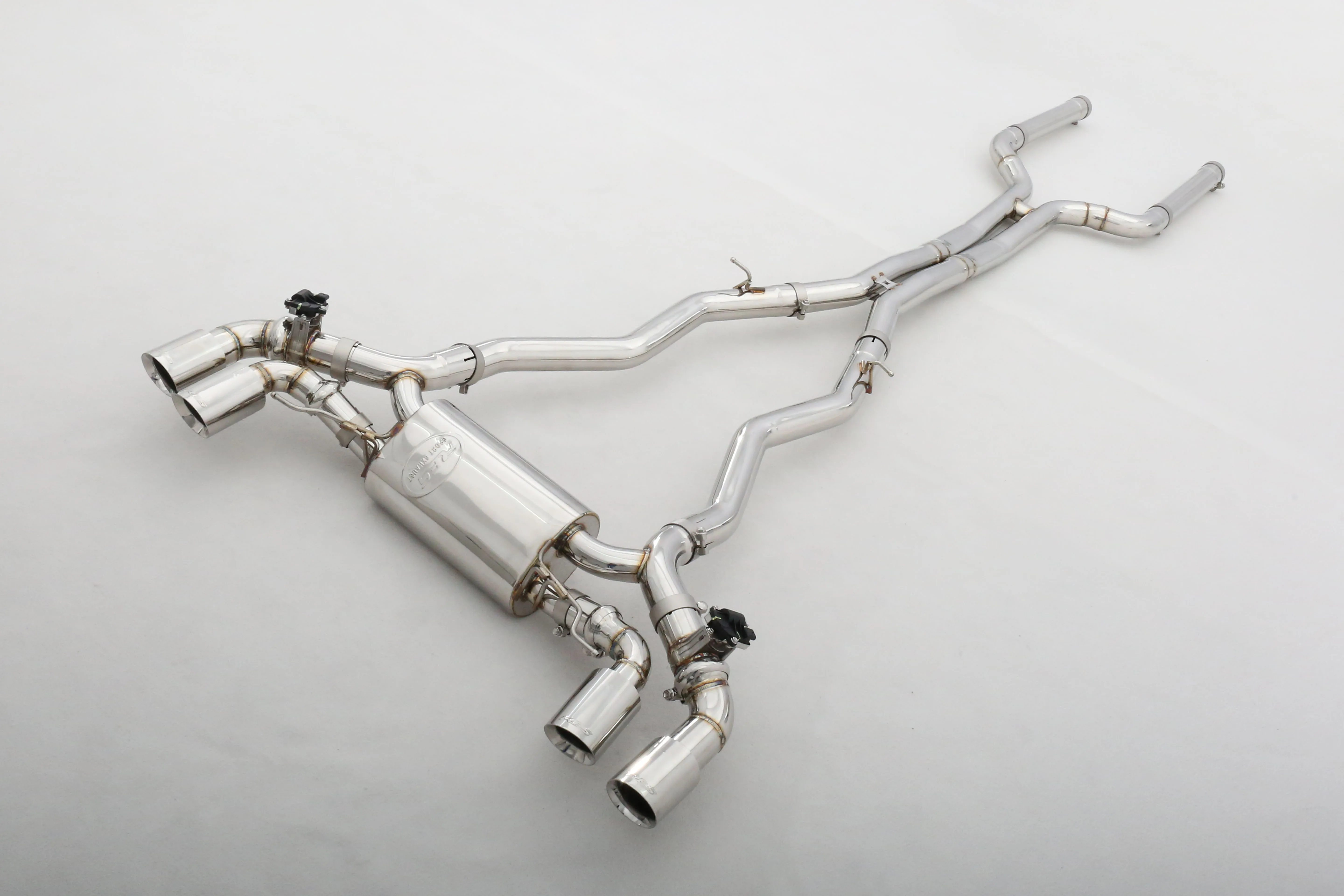Factory Customizable M5 F90 4.4T Exhaust System 304 Stainless Steel/Titanium Valves