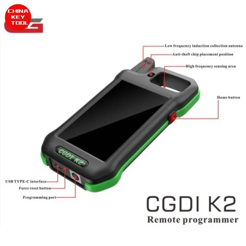 2024 wifi cgdl k2 profissional multi-funcional inteligente serralheiro chave ferramenta gerador remoto suporte 96bit id48 cópia