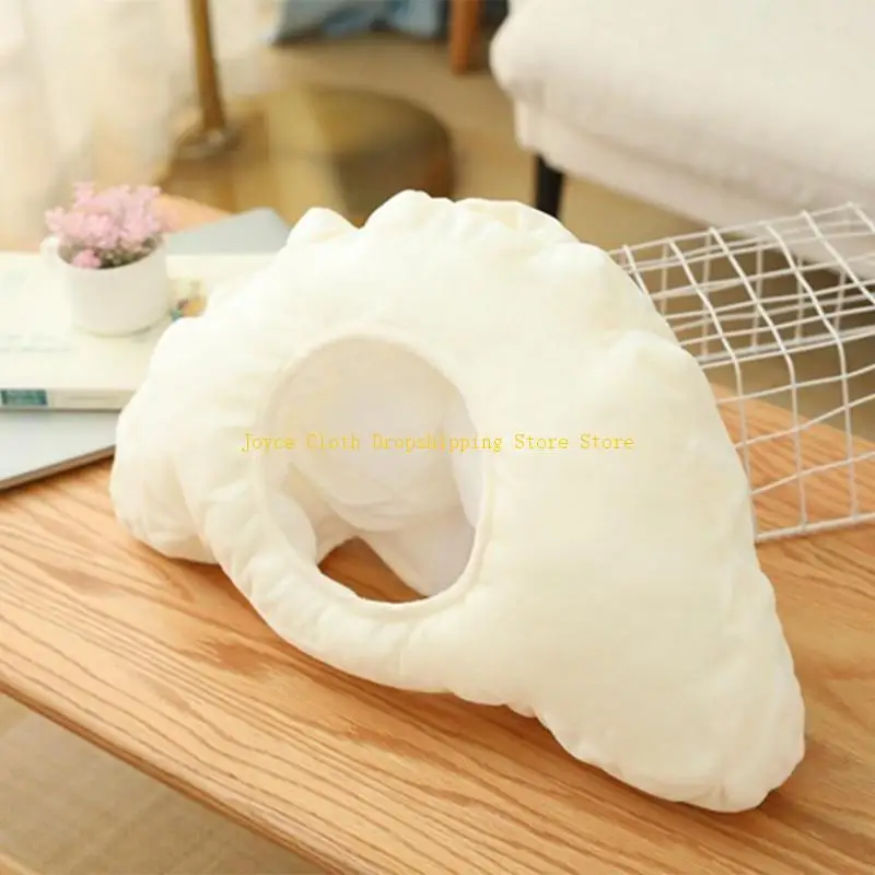 

Novelty Plush Dumpling Hat Windproof Warm Headgear Cap for Men Women 10CD