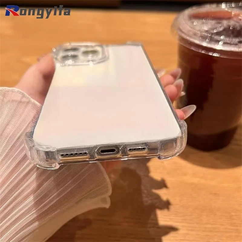 For Tecno Camon 30 Pro Pova 6 Neo Spark Go 1 2025 Spark 30C 30 Pro Phone CaseTransparent Anti-fall Protective Cover