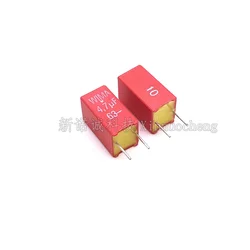 2pcs/10pcs Germany WIMA Film Capacitor 63V 475 4.7UF 63V 4U7 475J 10% MKS2 Pitch 5mm Audio DIY